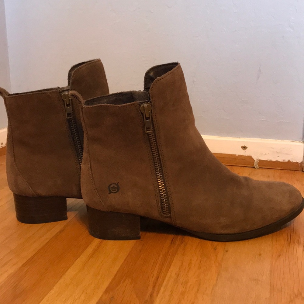 Born Handcrafted footwear leather boot